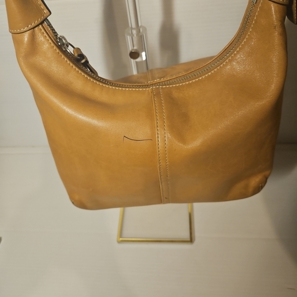 COACH Vintage Legacy British Tan Leather Convertible Shoulder Bag-9566 - Picture 4 of 14